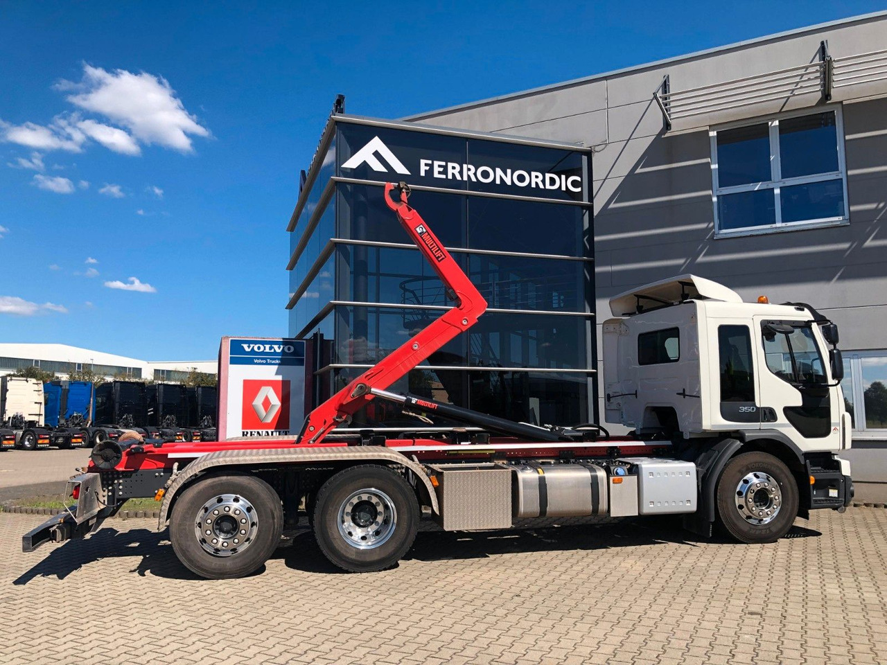 Volvo FE 350 6x2 Lenkachse*Alufelgen*HIAB*AHK*Klima - Camião polibenne: foto 4 Volvo FE 350 6x2 Lenkachse*Alufelgen*HIAB*AHK*Klima - Camião polibenne: foto 4