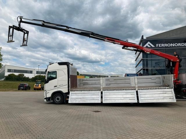Volvo FH460 8x2 TRIDEM VLA&NLA gelenkt*FASSI F215AS.24 - Camião de caixa aberta/ Plataforma, Camião grua: foto 3 Volvo FH460 8x2 TRIDEM VLA&NLA gelenkt*FASSI F215AS.24 - Camião de caixa aberta/ Plataforma, Camião grua: foto 3