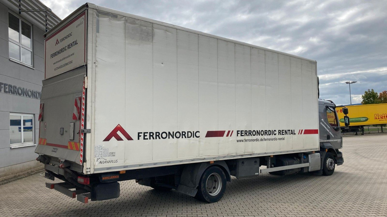 Volvo FL 12.240 Ladebordwand*Klima - Camião furgão: foto 2 Volvo FL 12.240 Ladebordwand*Klima - Camião furgão: foto 2