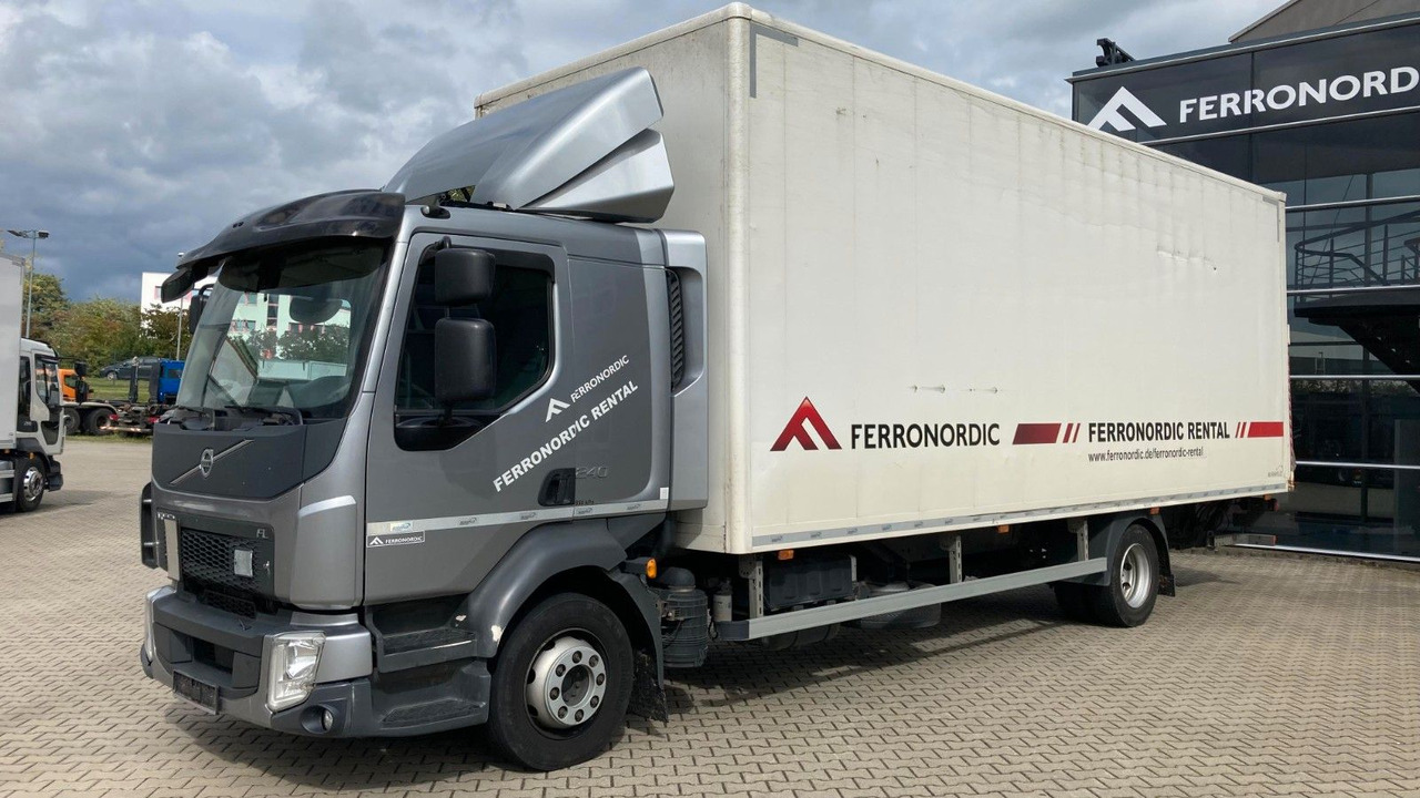 Volvo FL 12.240 Ladebordwand*Klima - Camião furgão: foto 1 Volvo FL 12.240 Ladebordwand*Klima - Camião furgão: foto 1