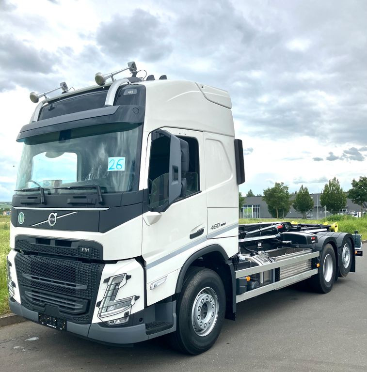 Volvo FM 460 6x2 Fgst. CHH-STD, NLA hydr. gelenkt - Camião polibenne: foto 2 Volvo FM 460 6x2 Fgst. CHH-STD, NLA hydr. gelenkt - Camião polibenne: foto 2