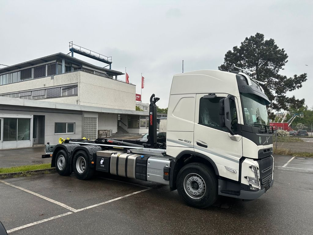 Volvo FM 460 6x2 Fgst. CHH-STD, NLA hydr. gelenkt - Camião polibenne: foto 1 Volvo FM 460 6x2 Fgst. CHH-STD, NLA hydr. gelenkt - Camião polibenne: foto 1