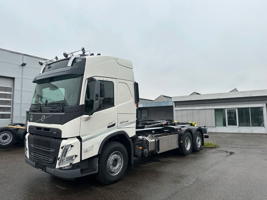 Volvo FM 460 6x2 Fgst. CHH-STD, NLA hydr. gelenkt - Camião polibenne: foto 5 Volvo FM 460 6x2 Fgst. CHH-STD, NLA hydr. gelenkt - Camião polibenne: foto 5