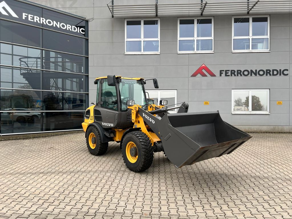Volvo JL25H Electric *Auch Miete - Pá carregadora de rodas: foto 1 Volvo JL25H Electric *Auch Miete - Pá carregadora de rodas: foto 1