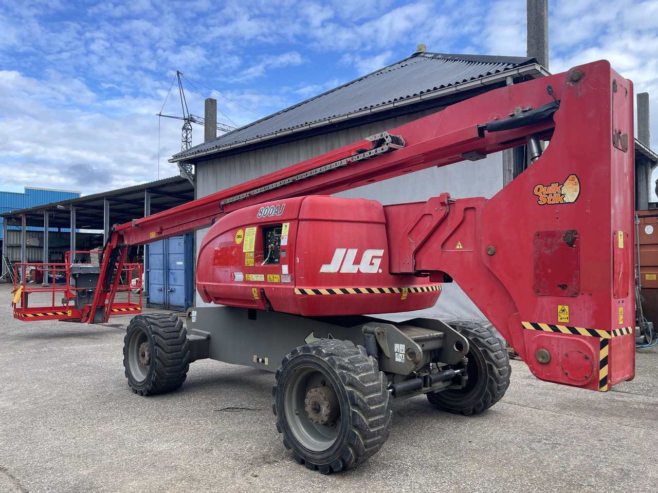 JLG 800AJ - Plataforma telescópica: foto 5 JLG 800AJ - Plataforma telescópica: foto 5