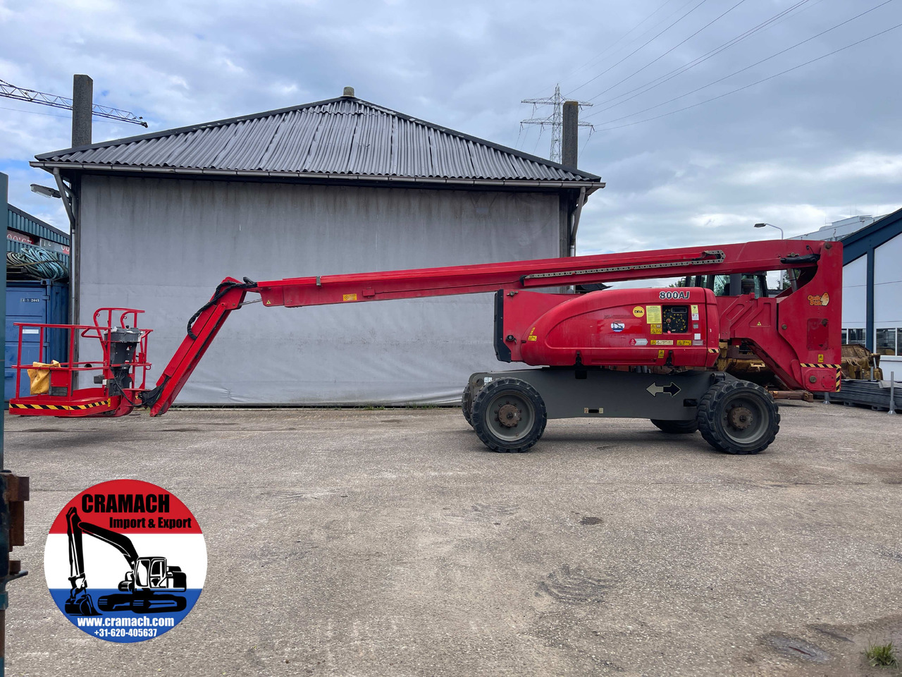 JLG 800AJ - Plataforma telescópica: foto 1 JLG 800AJ - Plataforma telescópica: foto 1