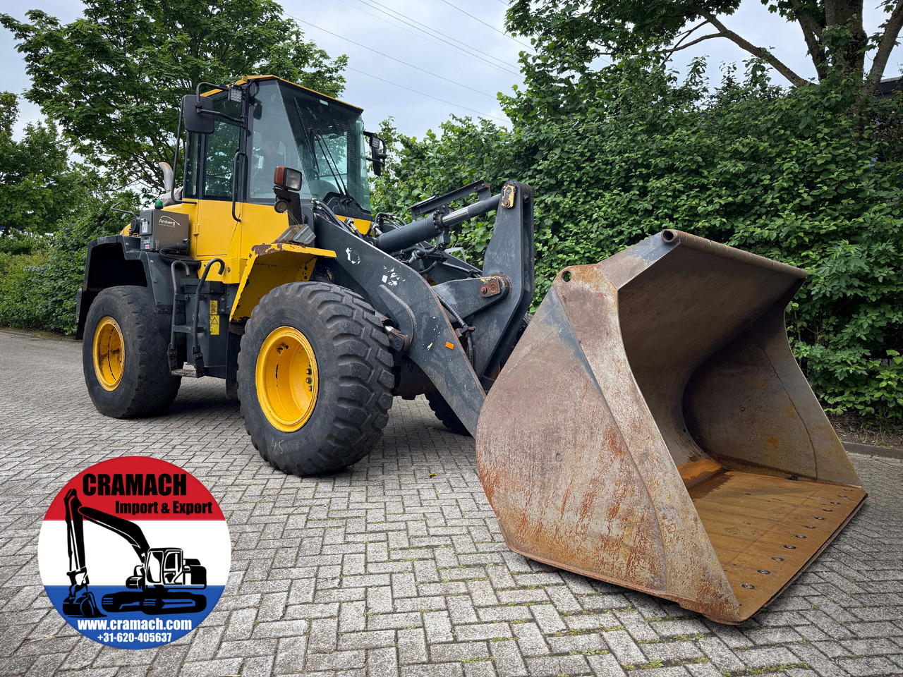 KOMATSU WA200PZ-6 - Pá carregadora de rodas: foto 3 KOMATSU WA200PZ-6 - Pá carregadora de rodas: foto 3