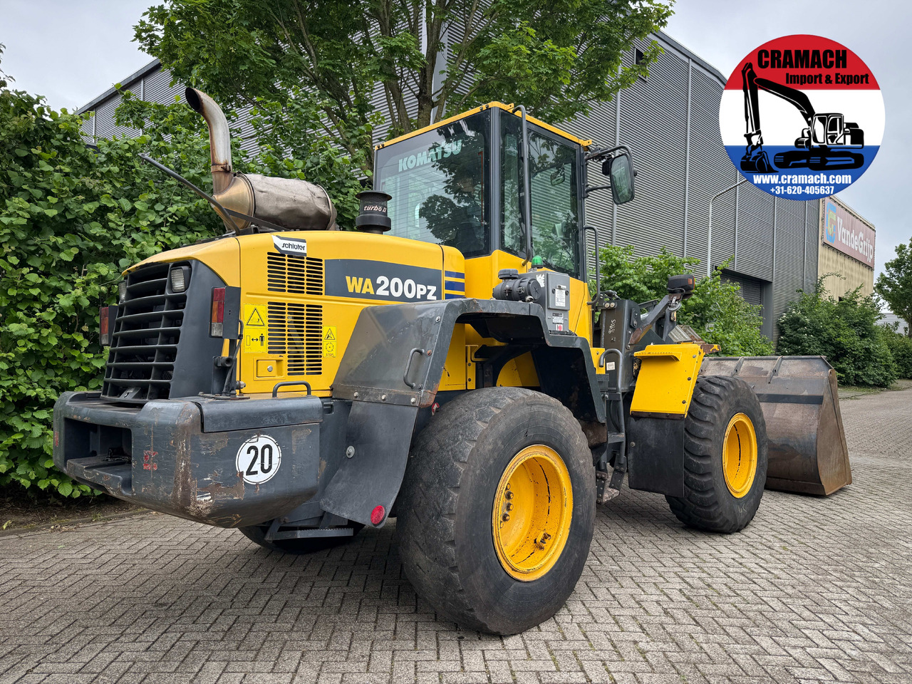 KOMATSU WA200PZ-6 - Pá carregadora de rodas: foto 4 KOMATSU WA200PZ-6 - Pá carregadora de rodas: foto 4