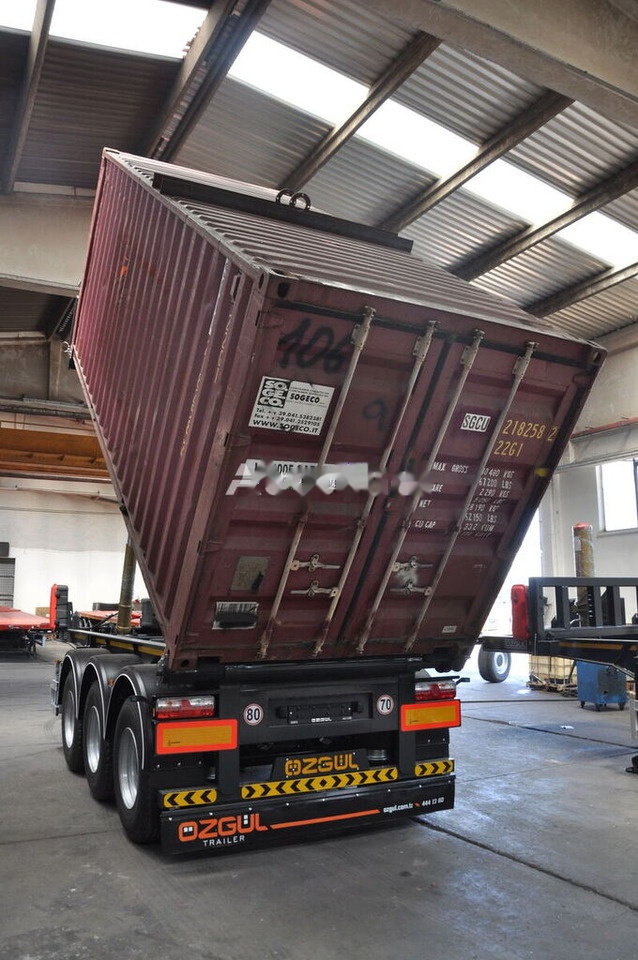Özgül 20 FT TIPPING CONTAINER CHASSIS - Semi-reboque basculante: foto 5 Özgül 20 FT TIPPING CONTAINER CHASSIS - Semi-reboque basculante: foto 5