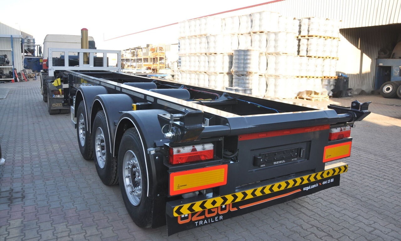 Özgül 20 FT TIPPING CONTAINER CHASSIS - Semi-reboque basculante: foto 3 Özgül 20 FT TIPPING CONTAINER CHASSIS - Semi-reboque basculante: foto 3