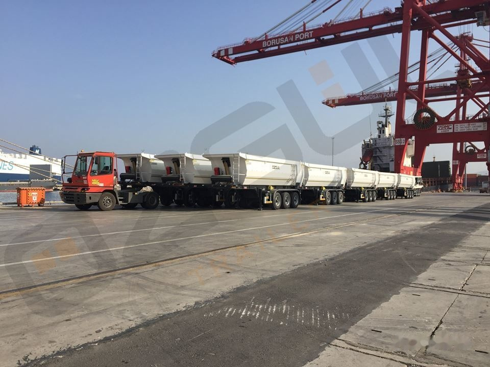 Özgül 3 AXLE TIPPING SEMI TRAILER - Semi-reboque basculante: foto 5 Özgül 3 AXLE TIPPING SEMI TRAILER - Semi-reboque basculante: foto 5