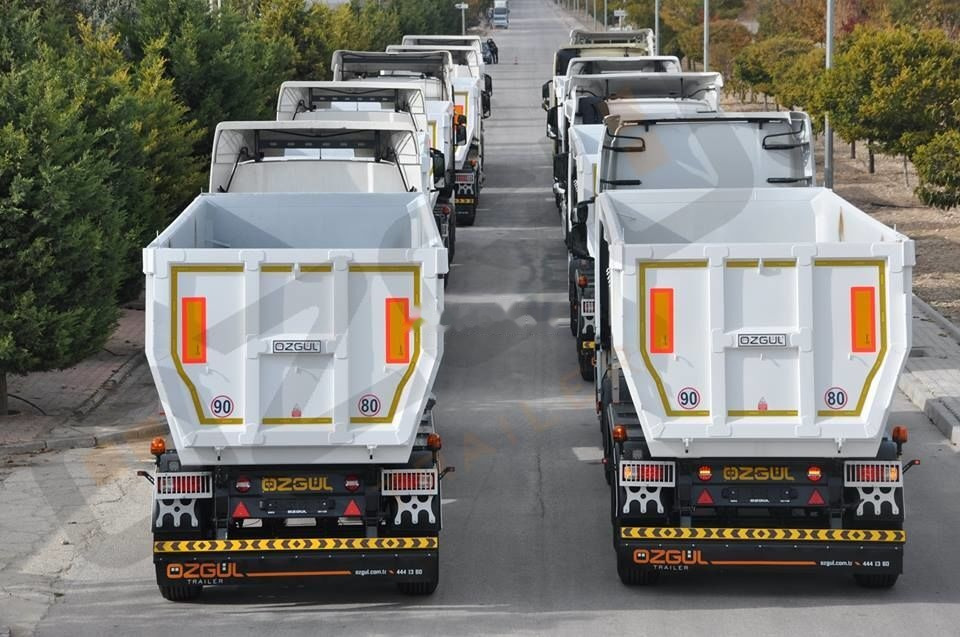 Özgül 3 AXLE TIPPING SEMI TRAILER - Semi-reboque basculante: foto 1 Özgül 3 AXLE TIPPING SEMI TRAILER - Semi-reboque basculante: foto 1