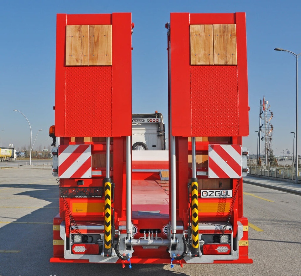 Semi-reboque baixa novo Özgül 4 AXLE LOWBED SEMI TRAILER: foto 17