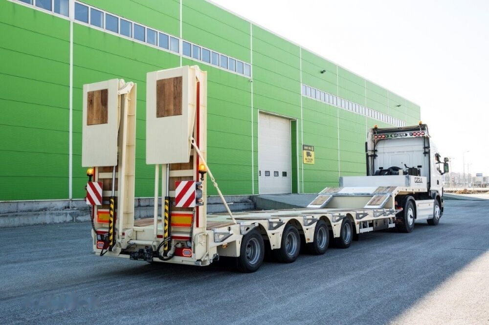 Semi-reboque baixa novo Özgül 4 AXLE LOWBED SEMI TRAILER: foto 43