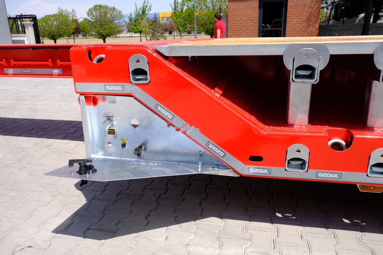 Semi-reboque baixa novo Özgül 4 AXLE LOWBED SEMI TRAILER: foto 6