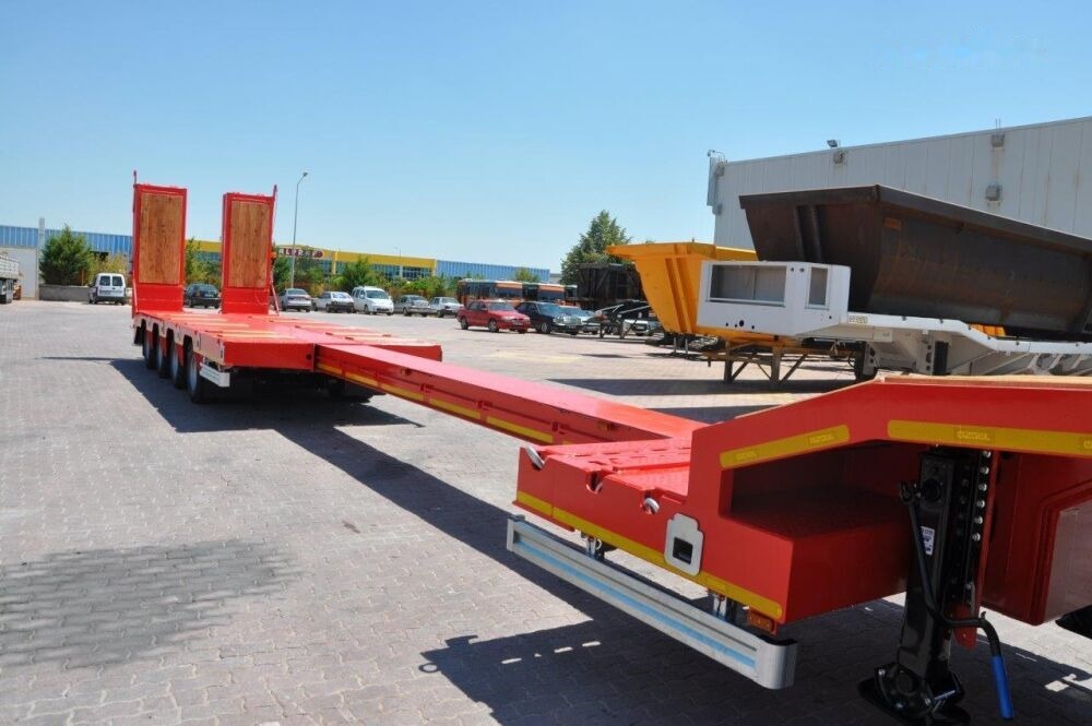 Semi-reboque baixa novo Özgül 4 AXLE LOWBED SEMI TRAILER: foto 14
