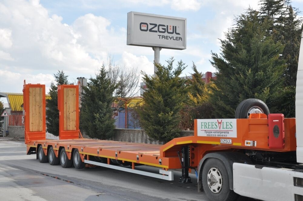 Semi-reboque baixa novo Özgül 4 AXLE LOWBED SEMI TRAILER: foto 8