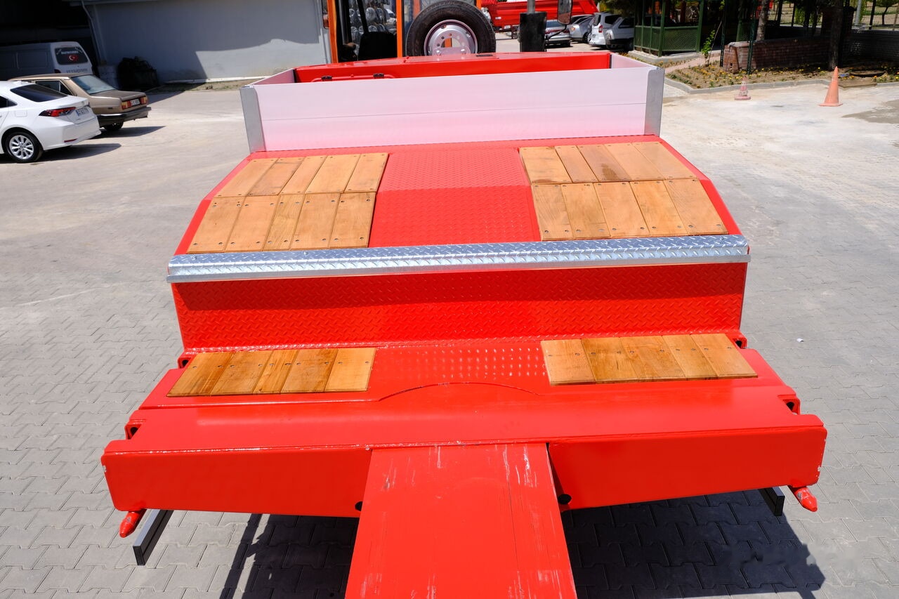 Semi-reboque baixa novo Özgül 4 AXLE LOWBED SEMI TRAILER: foto 10