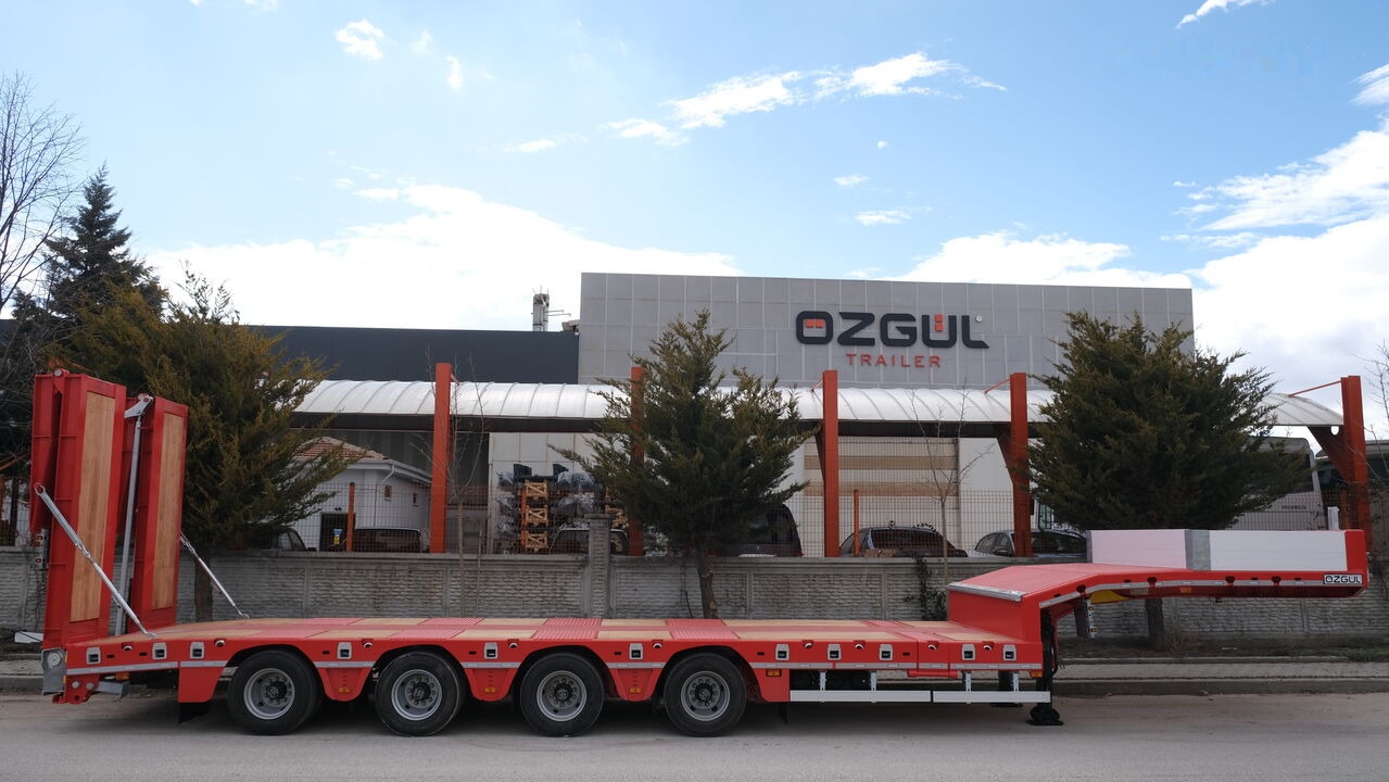 Semi-reboque baixa novo Özgül 4 AXLE LOWBED SEMI TRAILER: foto 34