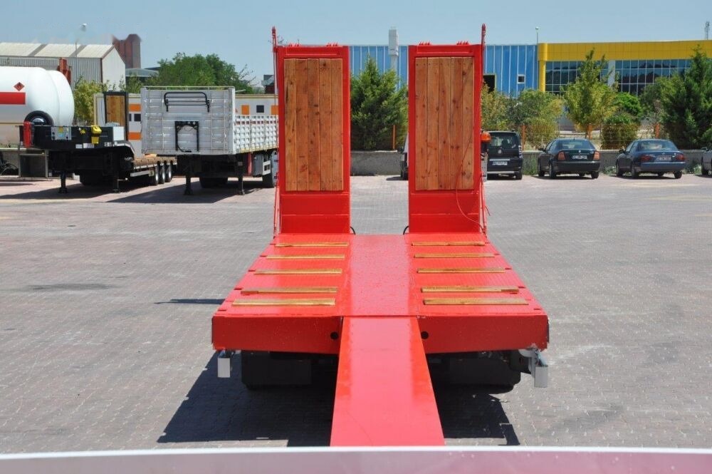 Semi-reboque baixa novo Özgül 4 AXLE LOWBED SEMI TRAILER: foto 11