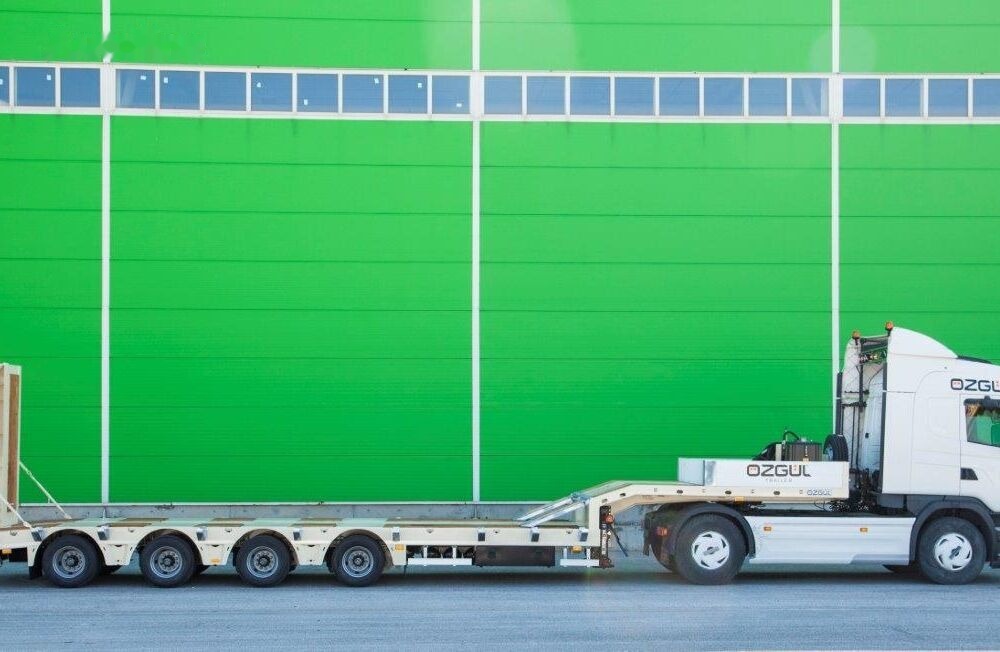 Semi-reboque baixa novo Özgül 4 AXLE LOWBED SEMI TRAILER: foto 32