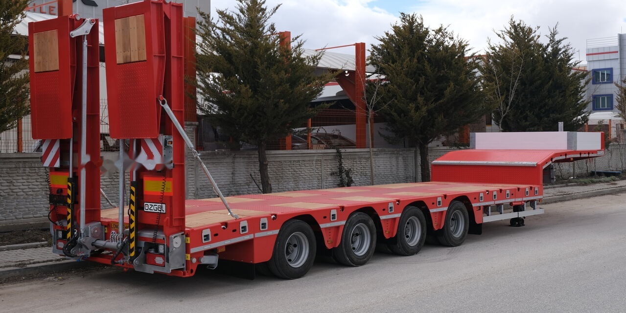 Semi-reboque baixa novo Özgül 4 AXLE LOWBED SEMI TRAILER: foto 21