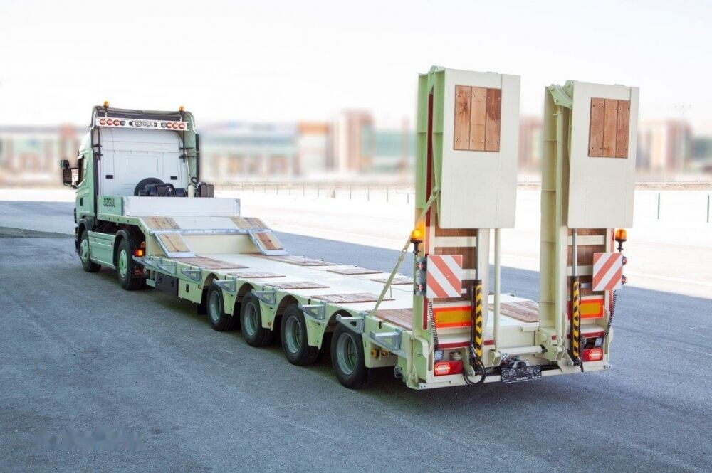 Semi-reboque baixa novo Özgül 4 AXLE LOWBED SEMI TRAILER: foto 18