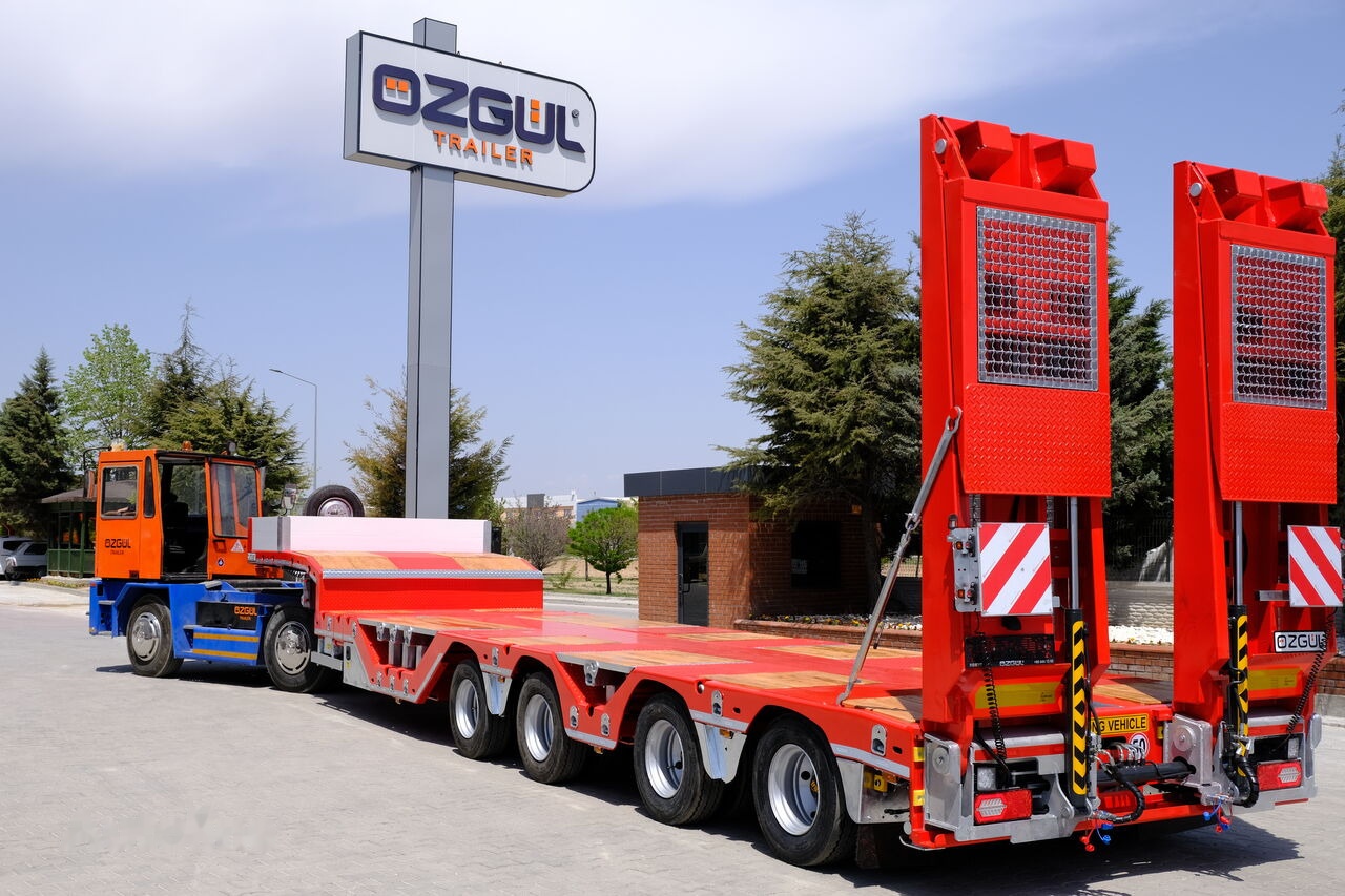 Semi-reboque baixa novo Özgül 4 AXLE LOWBED SEMI TRAILER: foto 36