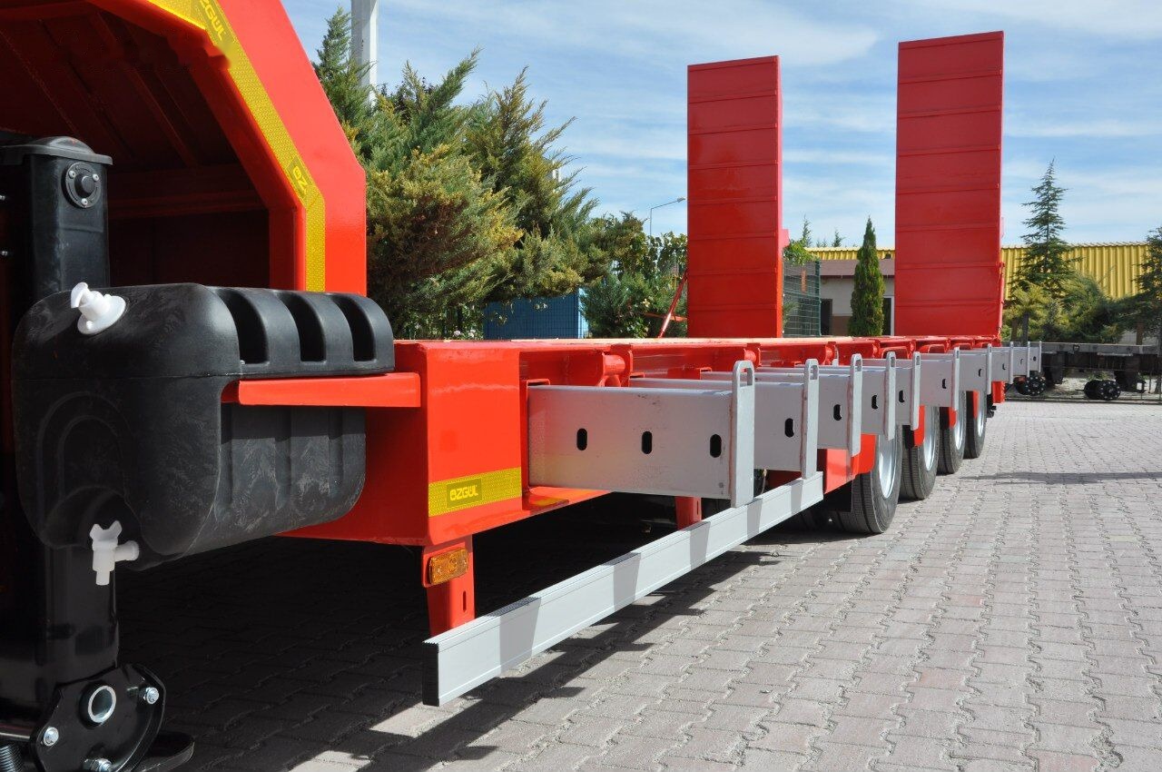Semi-reboque baixa novo Özgül 4 AXLE LOWBED SEMI TRAILER: foto 16