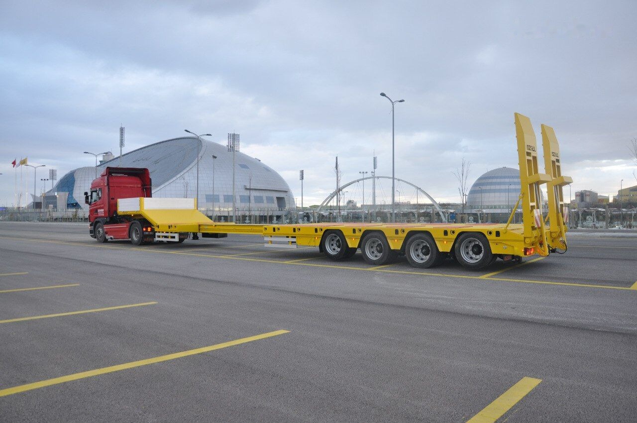 Semi-reboque baixa novo Özgül 4 AXLE LOWBED SEMI TRAILER: foto 29