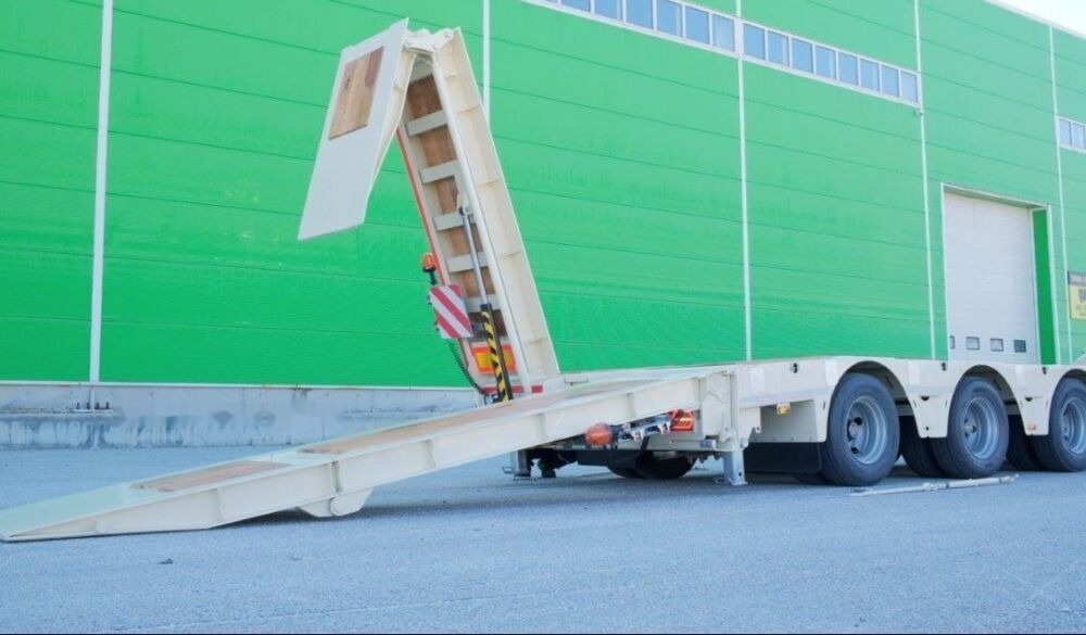 Semi-reboque baixa novo Özgül 4 AXLE LOWBED SEMI TRAILER: foto 35