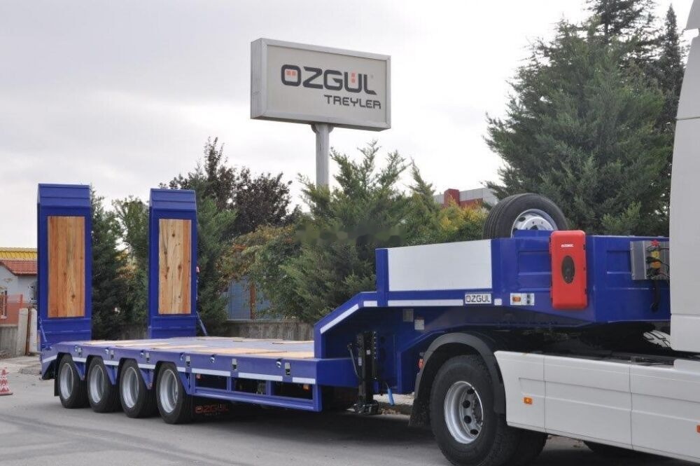Semi-reboque baixa novo Özgül 4 AXLE LOWBED SEMI TRAILER: foto 23