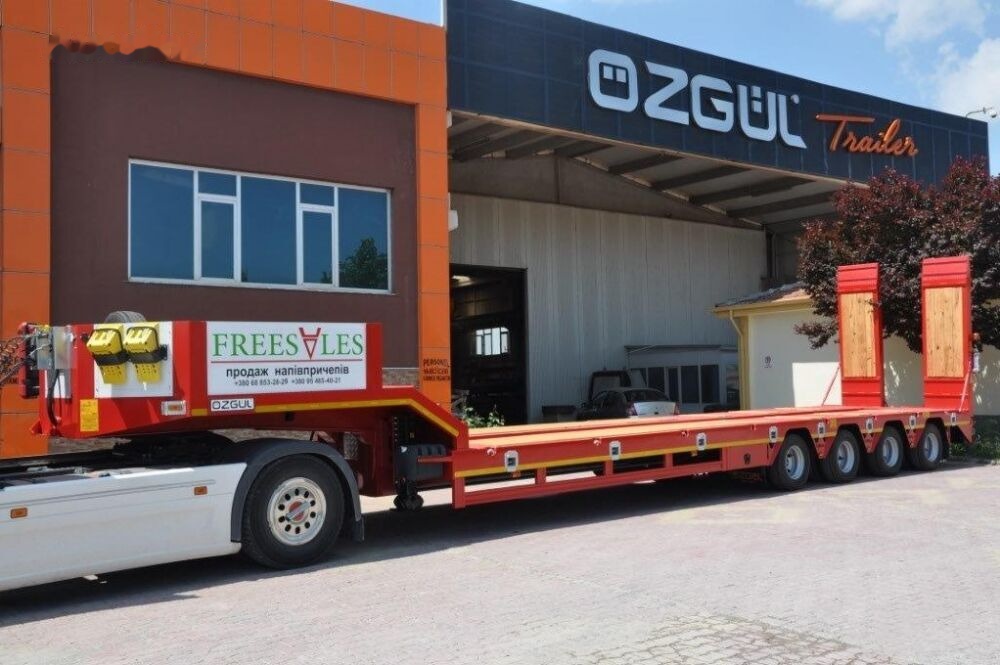 Semi-reboque baixa novo Özgül 4 AXLE LOWBED SEMI TRAILER: foto 38