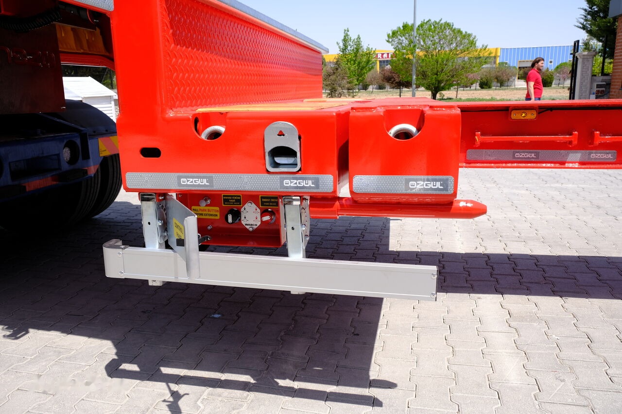 Semi-reboque baixa novo Özgül 4 AXLE LOWBED SEMI TRAILER: foto 13