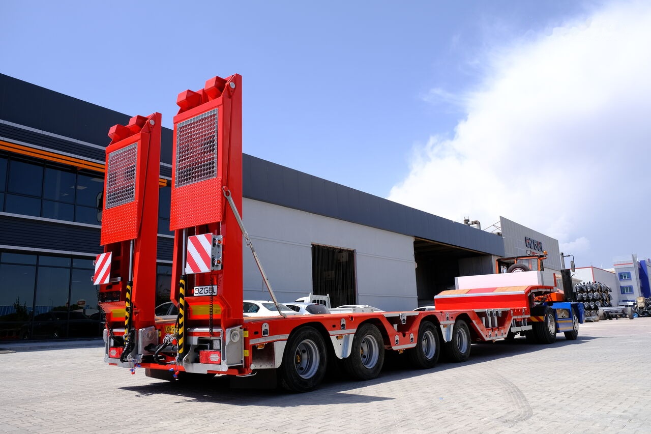 Semi-reboque baixa novo Özgül 4 AXLE LOWBED SEMI TRAILER: foto 15