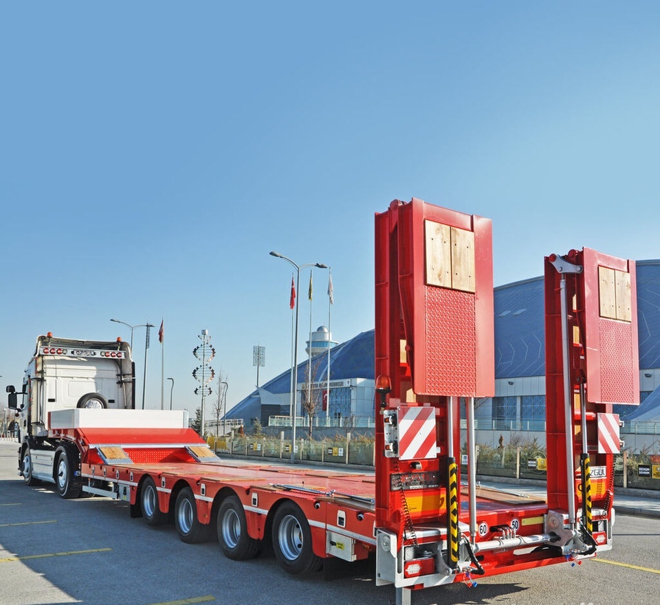 Semi-reboque baixa novo Özgül 4 AXLE LOWBED SEMI TRAILER: foto 12