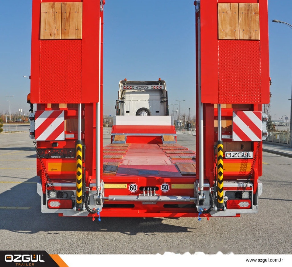 Semi-reboque baixa novo Özgül 4 AXLE LOWBED SEMI TRAILER: foto 30