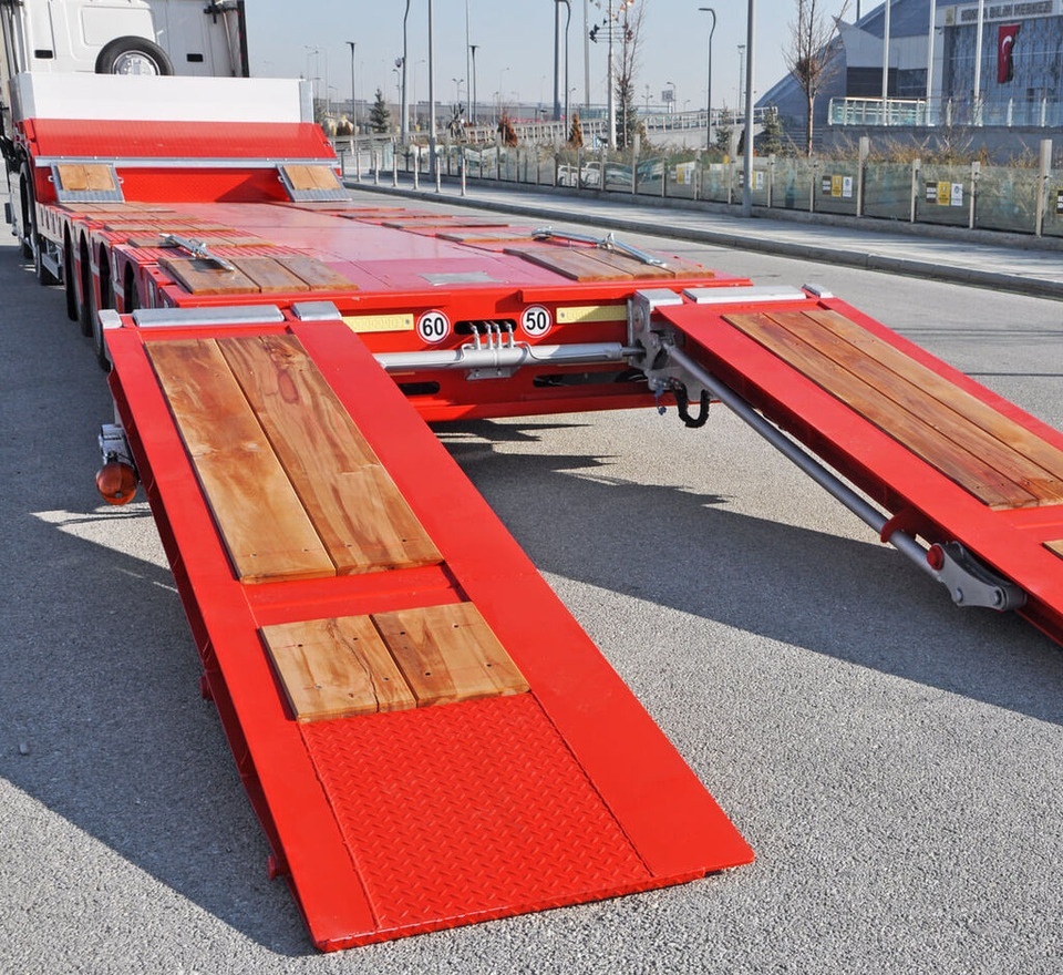 Semi-reboque baixa novo Özgül 4 AXLE LOWBED SEMI TRAILER: foto 25