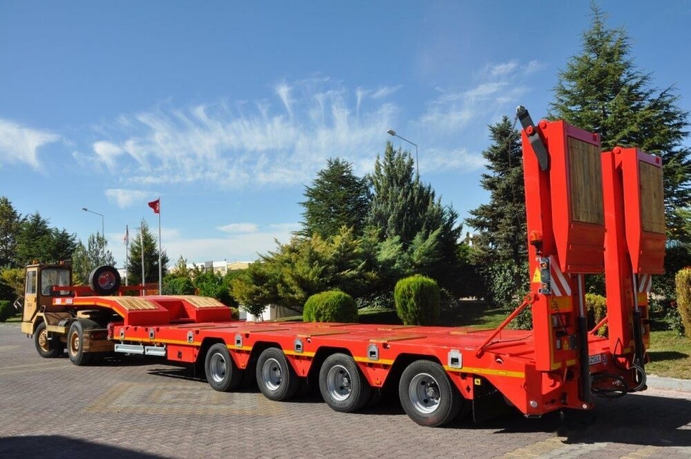 Semi-reboque baixa novo Özgül 4 AXLE LOWBED SEMI TRAILER: foto 28