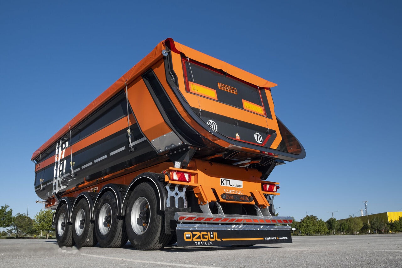 Özgül 4 AXLE TIPPING SEMI TRAILER - Semi-reboque basculante: foto 3 Özgül 4 AXLE TIPPING SEMI TRAILER - Semi-reboque basculante: foto 3