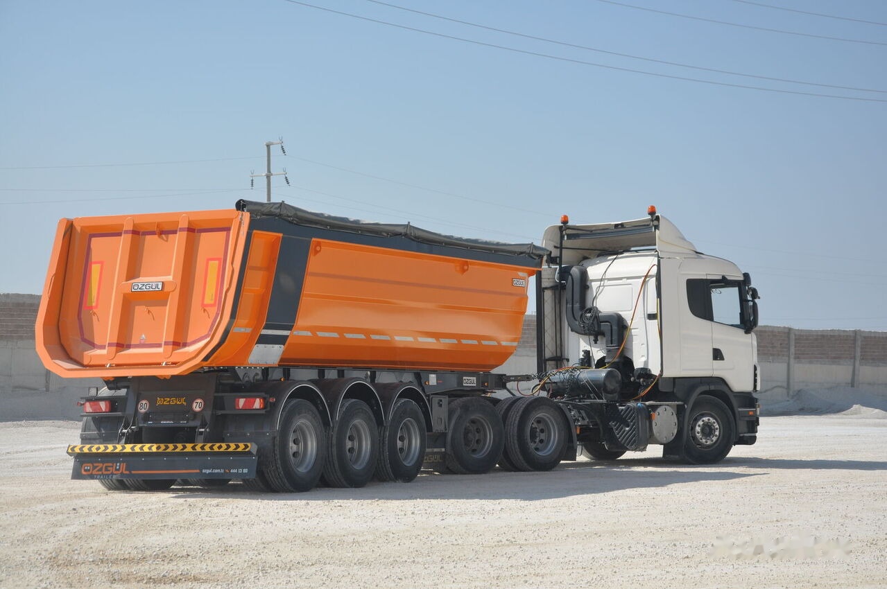Özgül 4 AXLE TIPPING SEMI TRAILER - Semi-reboque basculante: foto 5 Özgül 4 AXLE TIPPING SEMI TRAILER - Semi-reboque basculante: foto 5