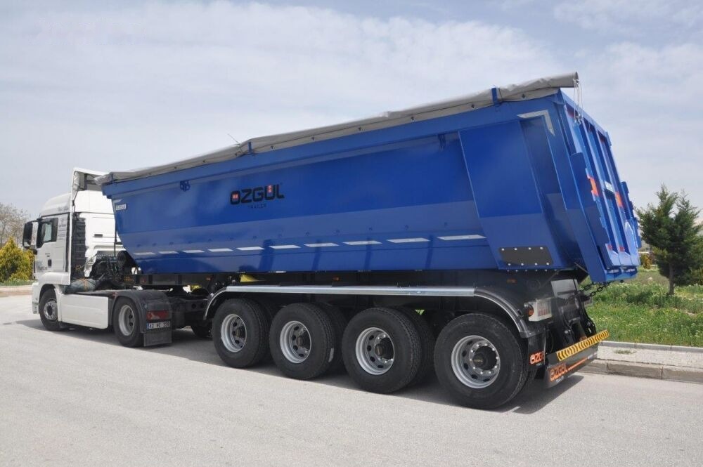 Özgül 4 AXLE TIPPING SEMI TRAILER - Semi-reboque basculante: foto 4 Özgül 4 AXLE TIPPING SEMI TRAILER - Semi-reboque basculante: foto 4