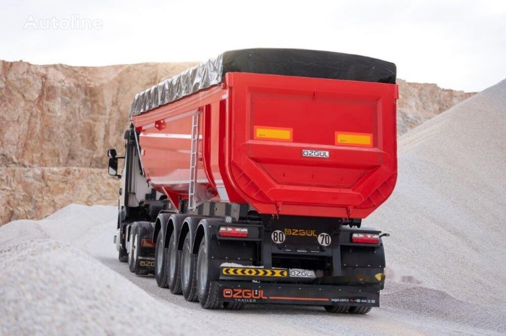 Özgül 4 AXLE TIPPING SEMI TRAILER - Semi-reboque basculante: foto 2 Özgül 4 AXLE TIPPING SEMI TRAILER - Semi-reboque basculante: foto 2