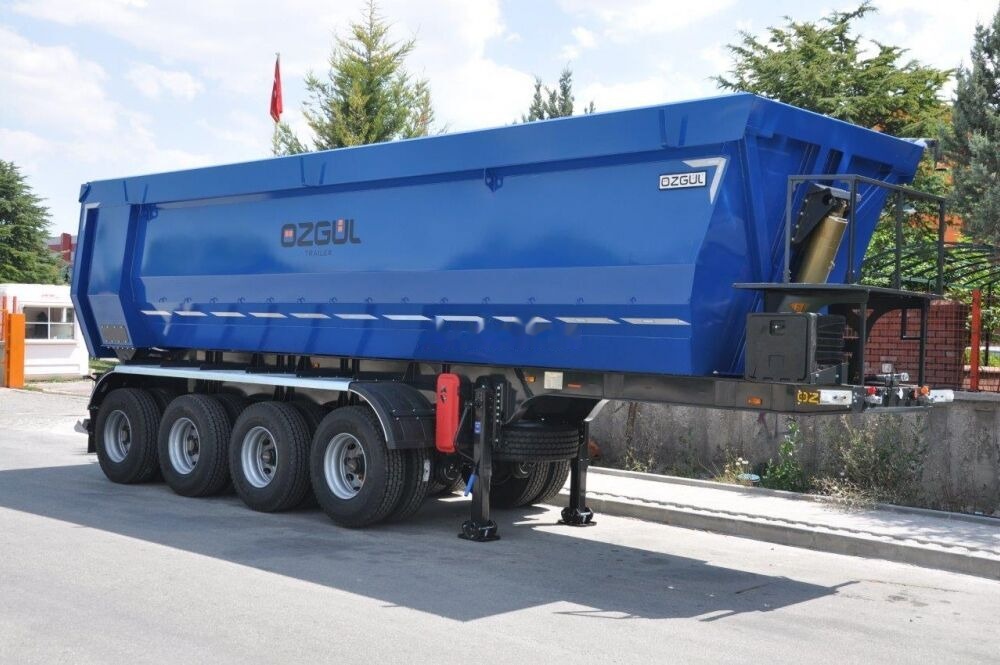Özgül 4 AXLE TIPPING SEMI TRAILER - Semi-reboque basculante: foto 1 Özgül 4 AXLE TIPPING SEMI TRAILER - Semi-reboque basculante: foto 1