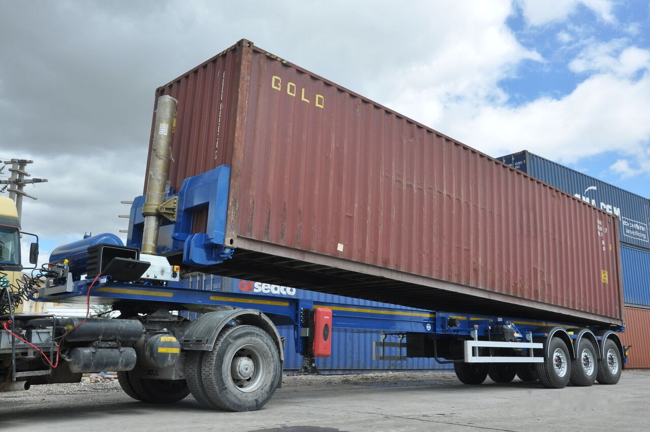 Özgül 40 FT TIPPING CONTAINER CHASSIS - Semi-reboque transportador de contêineres/ Caixa móvel: foto 5 Özgül 40 FT TIPPING CONTAINER CHASSIS - Semi-reboque transportador de contêineres/ Caixa móvel: foto 5