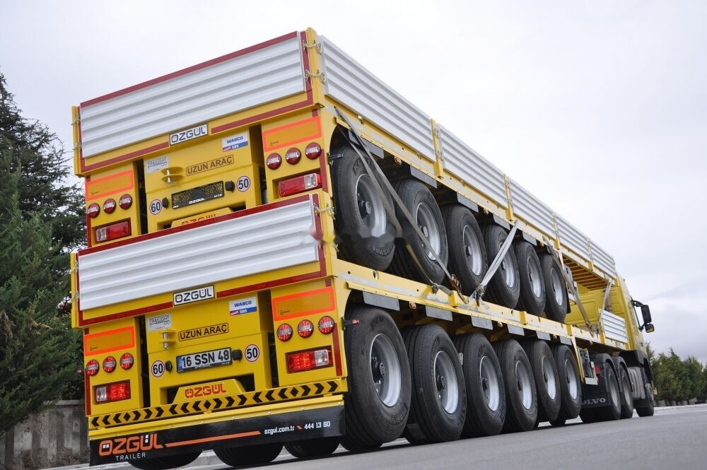 Özgül 6 AXLE PLATFORM SEMI TRAILER - Semi-reboque plataforma/ Caixa aberta: foto 2 Özgül 6 AXLE PLATFORM SEMI TRAILER - Semi-reboque plataforma/ Caixa aberta: foto 2