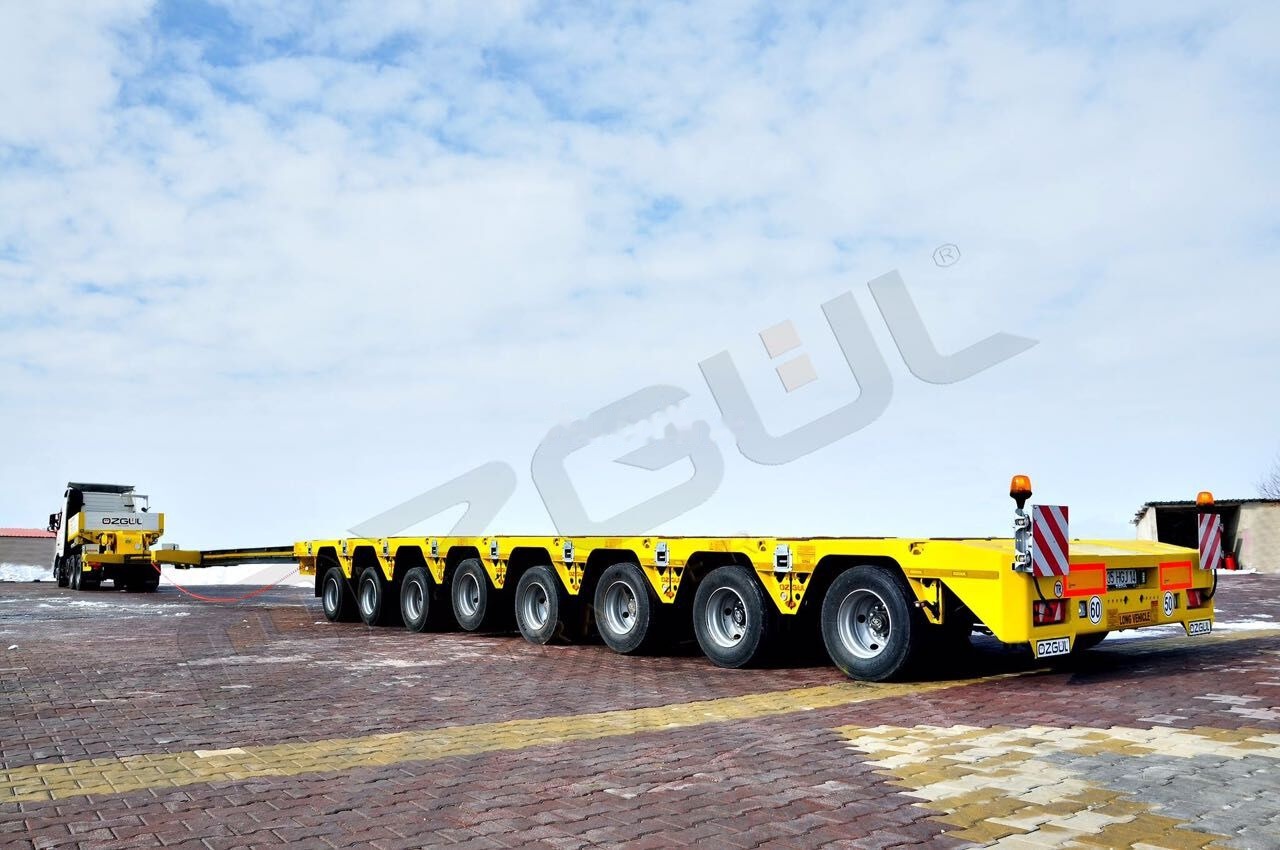 Özgül 8 AXLE LOWBED SEMI TRAILER - Reboque baixa: foto 2 Özgül 8 AXLE LOWBED SEMI TRAILER - Reboque baixa: foto 2