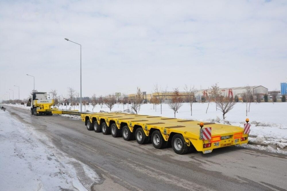 Semi-reboque baixa novo Özgül 8 AXLE LOWBED SEMI TRAILER: foto 7 Semi-reboque baixa novo Özgül 8 AXLE LOWBED SEMI TRAILER: foto 7