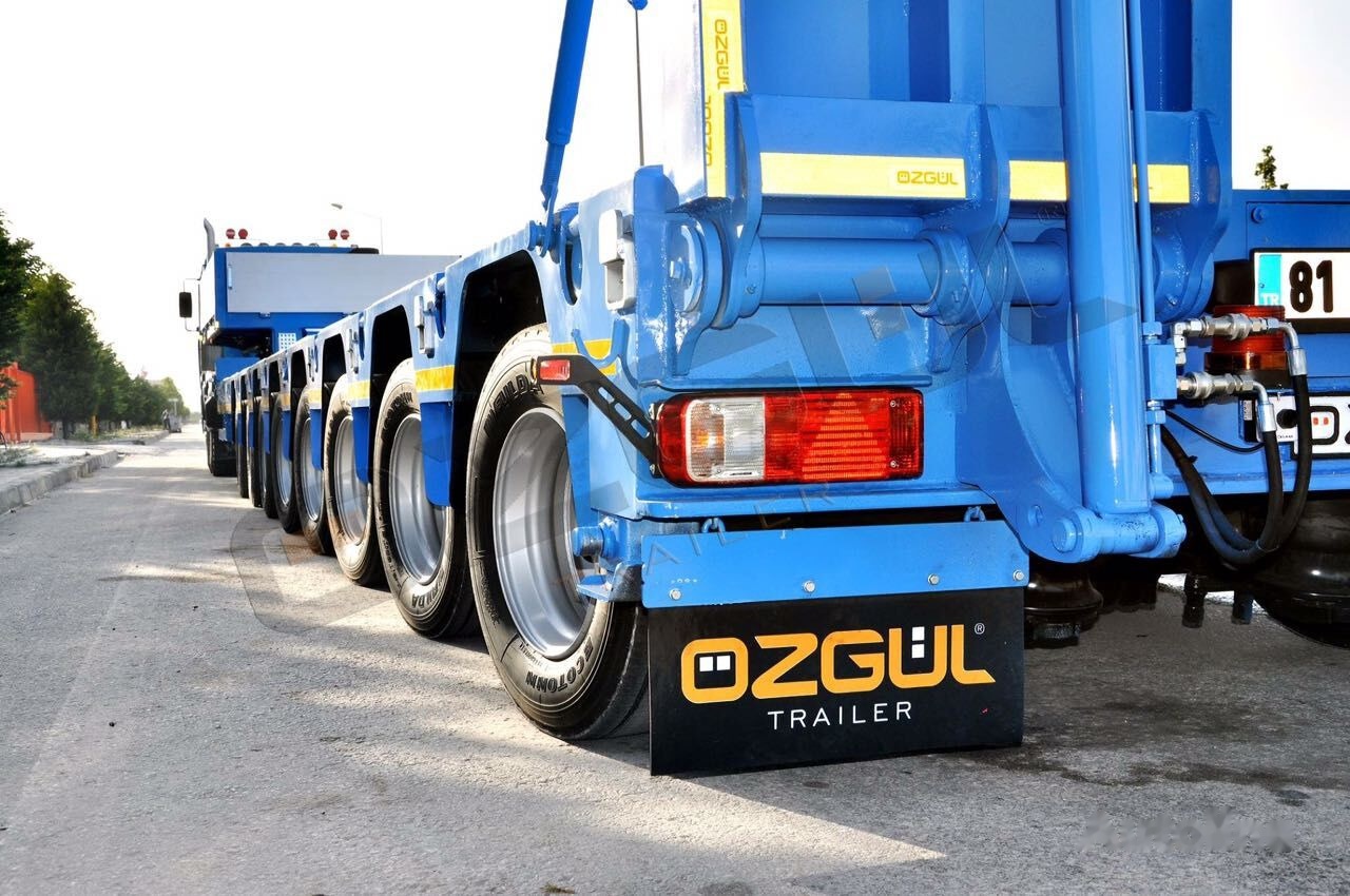 Reboque baixa para transporte de máquinas pesadas novo Özgül 8 AXLE LOWBED SEMI TRAILER: foto 9
