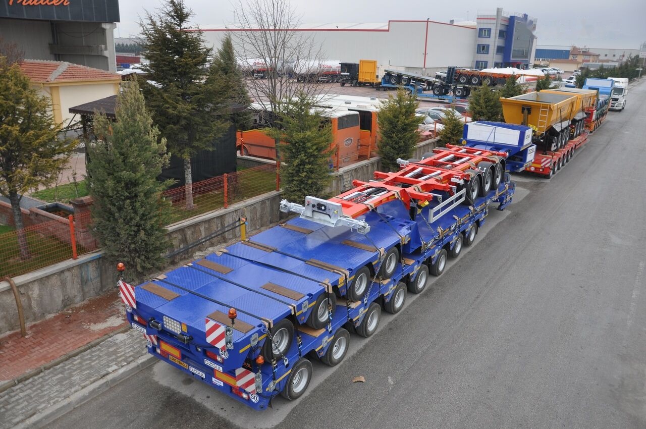 Özgül 8 AXLE LOWBED SEMI TRAILER - Reboque baixa: foto 5 Özgül 8 AXLE LOWBED SEMI TRAILER - Reboque baixa: foto 5